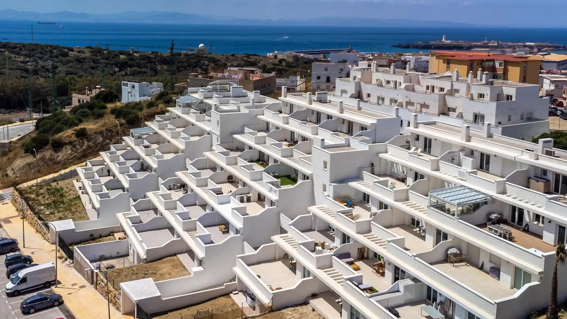 Atico Con Vistas Espectaculares Apartment Tarifa Spain