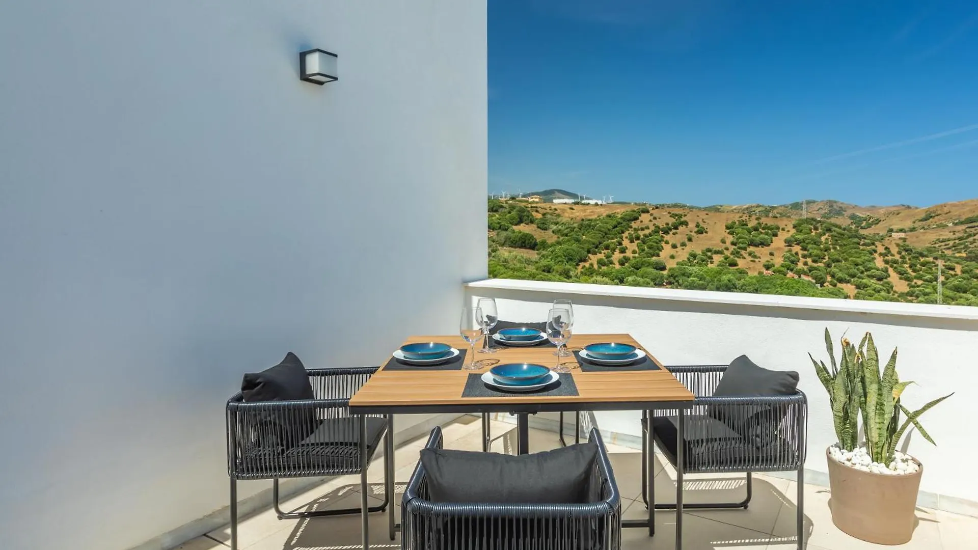 Atico Con Vistas Espectaculares Apartment Tarifa