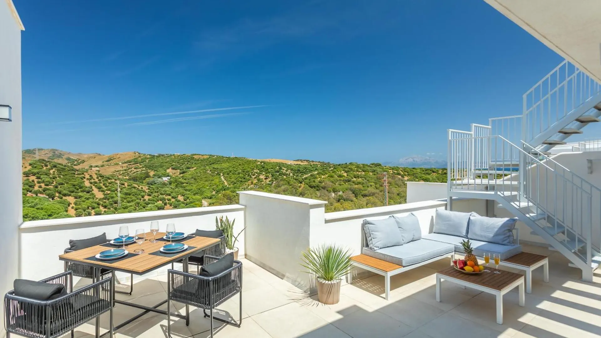 Atico Con Vistas Espectaculares Apartment Tarifa